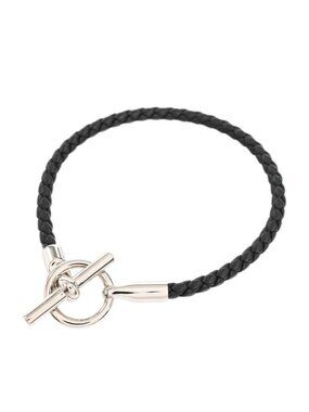 Hermes Bracelet Glenan Silver